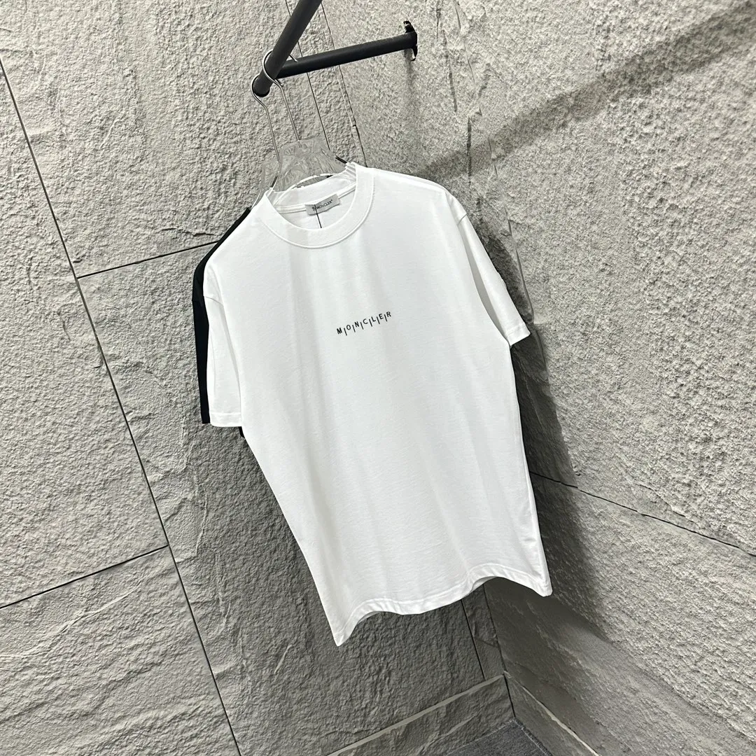 Moncle* *2025 New Arrival Classic Black White T Same Style ： Size： S （90-130 ） M （120-150 ） L （140-165 ） XL （160-180 ） XXL （180-210 ）